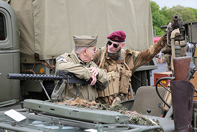 D-Day Dakota Flight : Personal Photo Projects : Photos : Richard Moore : Photographer